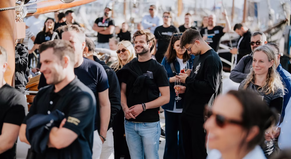 Mollie event branding for Kieler Woche